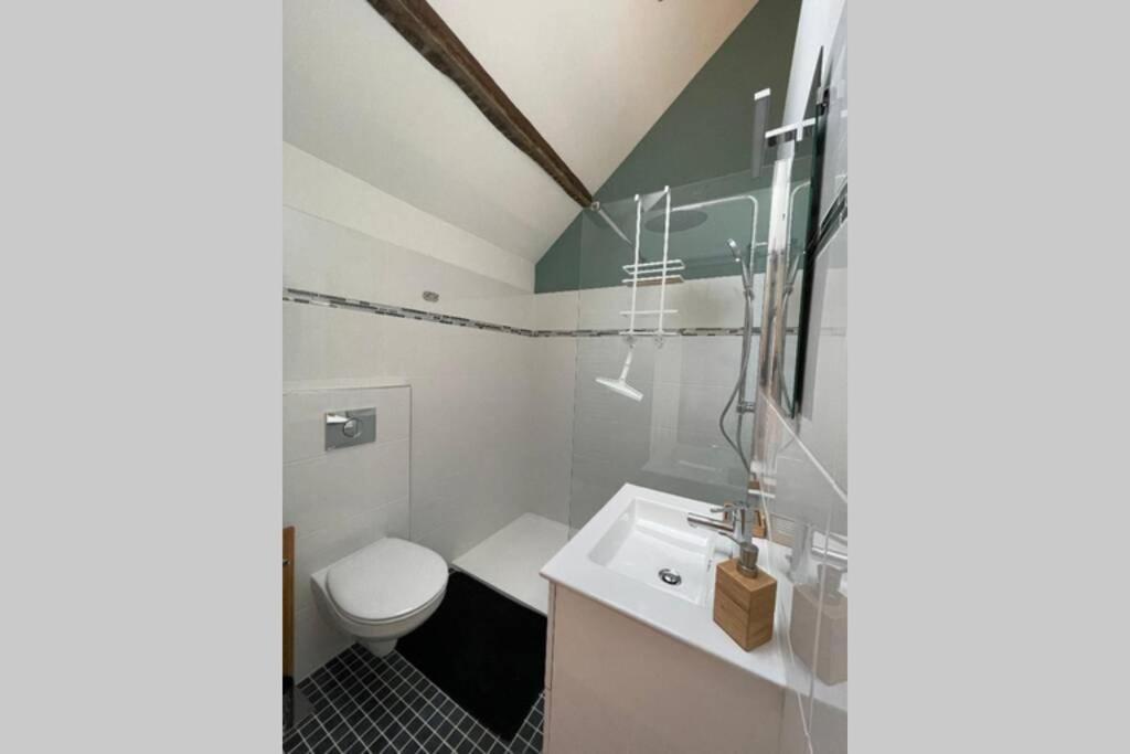 Studio Independant 2 Pers - Chatillon Sur Colmont La Petite Gare Exterior photo