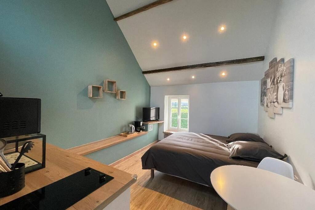 Studio Independant 2 Pers - Chatillon Sur Colmont La Petite Gare Exterior photo